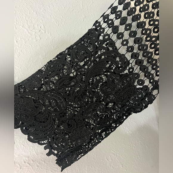 Marc Bouwer Midnight Lace Blouse - Picture 3 of 5